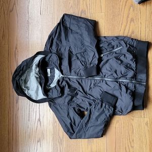 H&M boys bomber jacket windbreaker size 13-14Y